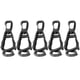 thumbnail image 1 of Soporte para guantes de trabajo con clip multifunción para trabajadores de la construcción color negro 5 unidades, 1 of 6