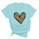thumbnail image 1 of Blusas de Manga Corta para las Mujeres Divertida Impresión Cuello Redondo Camiseta Vintage, Blusas de Primavera para las Mujeres, 1 of 9