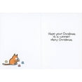 thumbnail image 2 of NobleWorks, Cat Tree Fight - 12 Funny Christmas Cards Boxed - Bulk Set, C10159XSG-B12x1, 2 of 2