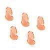 thumbnail image 1 of 5pcs Practice Manicure Fingers False Nails Training Fingers for Acrylic Gel Manicure Hand Nail Art Training Display Decoration, 1 of 4