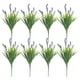 thumbnail image 2 of 8PC Artificial Peppermint Flowers With Realistic Green Plant And Pointed Leaf Grass, 2 of 2