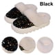 thumbnail image 5 of Zapatos Casa Mujer Lentejuelas Cálido Felpa Antideslizante para Interior Exterior, 5 of 8