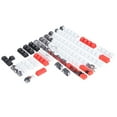 thumbnail image 4 of Teclas personalizadas, teclas PBT, 110 teclas para juegos, teclas de teclado, estándares líderes en la industria, 4 of 9