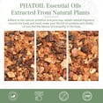 thumbnail image 6 of PHATOIL Myrrh Essential Oils for Diffusers Humidifier 100% Pure Natural Aromatherapy Massage Bath Sleep Relaxation 30ml/1.01 fl.Oz, 6 of 8