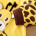 thumbnail image 6 of 0-18M Newborn Infant Baby Boy Girls Long Sleeve Romper Bodysuit Clothes One-piece Outfit - Yellow Cow, 6 of 7