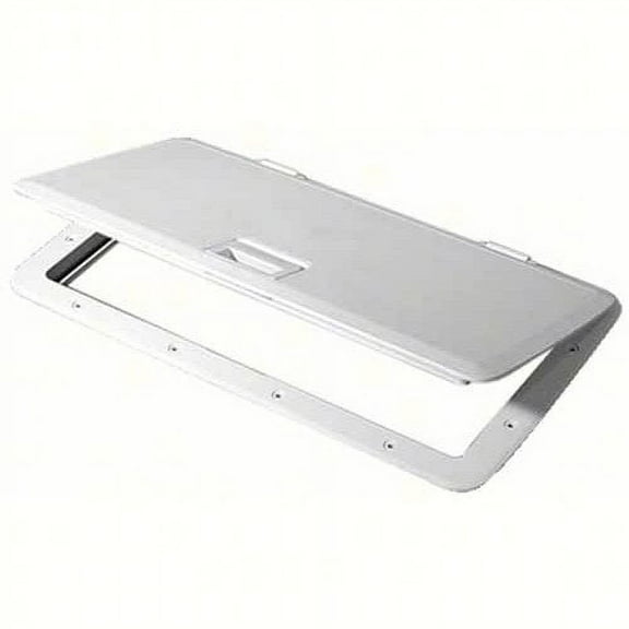 Tempress Access Slam Hatch 13 x 23 White 44430