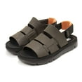 thumbnail image 2 of Camper Men's Oruga Sandals, Dark Brown,8 M US, 2 of 7
