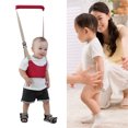 thumbnail image 3 of Arnés Para Caminar Para Niños Pequeños, Diseño De Cesta, Agradable Para La Piel, Transpirable, Evita Que Los Niños Se Pierdan, Ayuda Para Aprender A Caminar Durante 6 A 24, 3 of 7