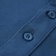 thumbnail image 4 of Camisas de Lino de los Hombres de Manga Corta Sobredimensionada, Botón Casual de Color Sólido para Caminatas, Deportes Y Uso Diario, 4 of 8