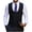 Black #03, variant on Vest for Men Comfortable Mens Vintage Suit Vest Plaid Tweed Regular Fit Waistcoat for Wedding Groomsmen