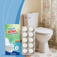 thumbnail image 7 of YFGEFTR Toilet Bowl Cleaner Tablets, Automatic Cleaners with Bleach, Slow-Releasing Toilet Tank Cleaners for Deodorizing & Descaling, Household Toilet Cleaners against Tough Stains, 7 of 7