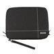 thumbnail image 2 of Estuche Portátil Para Almacenamiento De Viaje Con Bolsa Electrónica Para Auriculares Ipad Cable HDD Negro Macarena Bolso del almacenaje del USB, 2 of 8