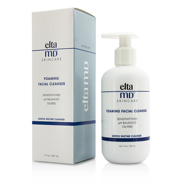 elta md foaming facial cleanser walmart
