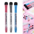 thumbnail image 3 of Magnetic Whiteboard Marker Pen Erasable Dry-Erase Ink Mark Sign With Eraser Hot, 3 of 13