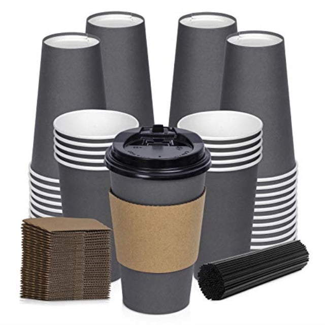 16 oz coffee cups disposable