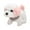 Pink, variant on Fridja Walking Toy Dog, Singing Barking Tail Wagging, Kids Girls Plush Electronic Interactive Dog, Realistic Stuffed Puppy Animal Dog, Toys Gifts for 2 3 4 5 Years Girls Boys