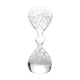 thumbnail image 2 of Reloj de arena de burbujas, creativo, para el hogar, hecho a mano, de cristal líquido, con temporizador de movimiento, para escritorio. Claro, 2 of 9
