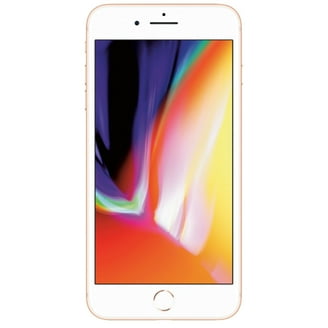 Pre-Owned Apple iPhone 8 Plus- Carrier Unlocked -256 GB Gold