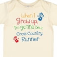 thumbnail image 4 of Inktastic Cross Country Runner Future Boys or Girls Baby Bodysuit, 4 of 5