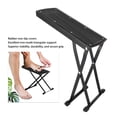 thumbnail image 3 of Pedicure Foot Rest, Foldable Ergonomic 6 Heights Adjustable Space Saving Pedicure Foot Rest Stool  for Home Spa, 3 of 7