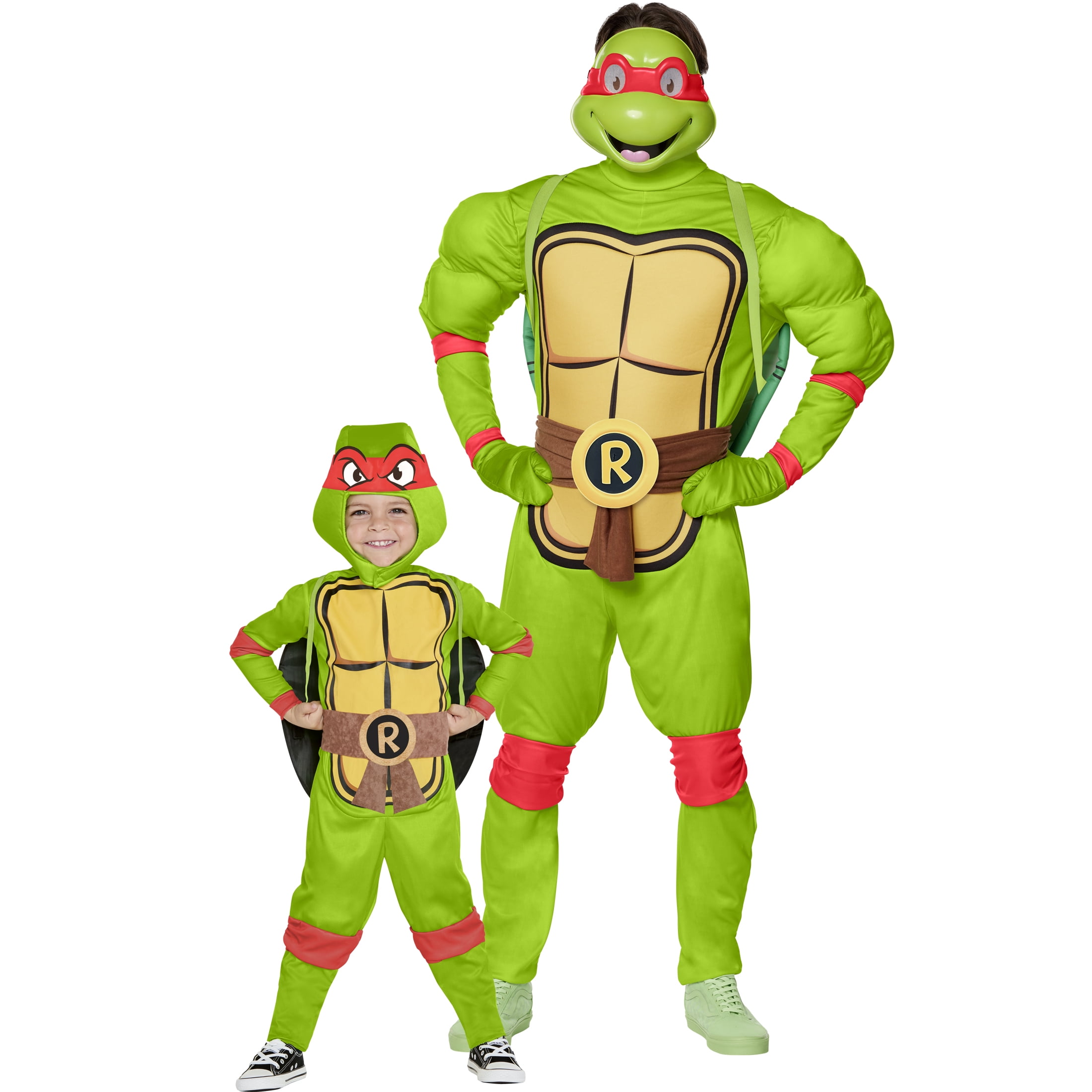  Teenage Mutant Ninja Turtles Onesie Kids Raphael Superhero  Pyjamas 3-4 Years Green : Clothing, Shoes & Jewelry