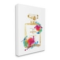 thumbnail image 3 of Stupell Industries Fashion Perfume Gold Rainbow Graphic Art Gallery Wrapped Canvas Print Wall Art, 36x48, By Amanda Greenwood, 3 of 7
