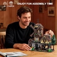thumbnail image 6 of Vyytoz 1436Pcs Farm House Building Set with Light, Creative Display Toy, Street View Collection, 6 of 6