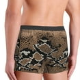 thumbnail image 6 of Snake Pattern Boxer Shorts For Men 3D Print Male Snake Animal Texture Underwear Panties Briefs Stretch Underpants, 6 of 7