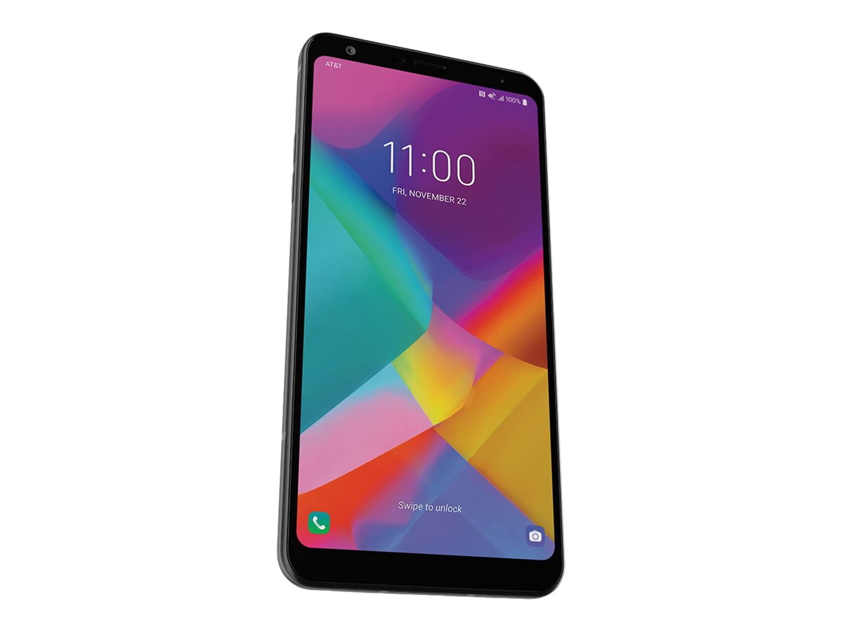 LG Stylo 5 Plus + Smartphone - 4G LTE - 32 GB - GSM AT&T Unlocked- 6.2" - 2160 x 1080 pixels - RAM 3 GB - 16 MP Camera - Android - Aurora Black