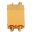 thumbnail image 1 of XT90 Connector Stable Male And Female, Reusable Connector Plug RC Accessories For Connecting Batteries And ESCs Yellow, 1 of 8