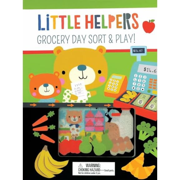 Pre-Owned Grocery Day Sort and Play (Board book) 1684644534 9781684644537