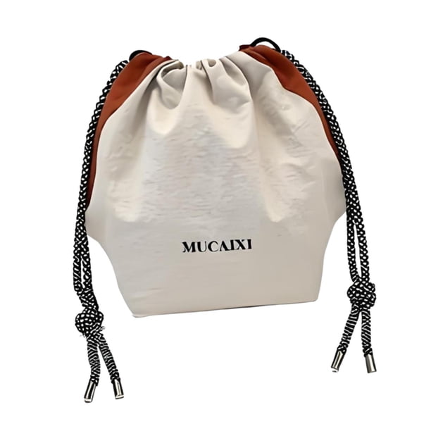 Bolso bandolera pequeño, informal, versátil y ligero, ideal para ir de compras y trabajar. Naranja