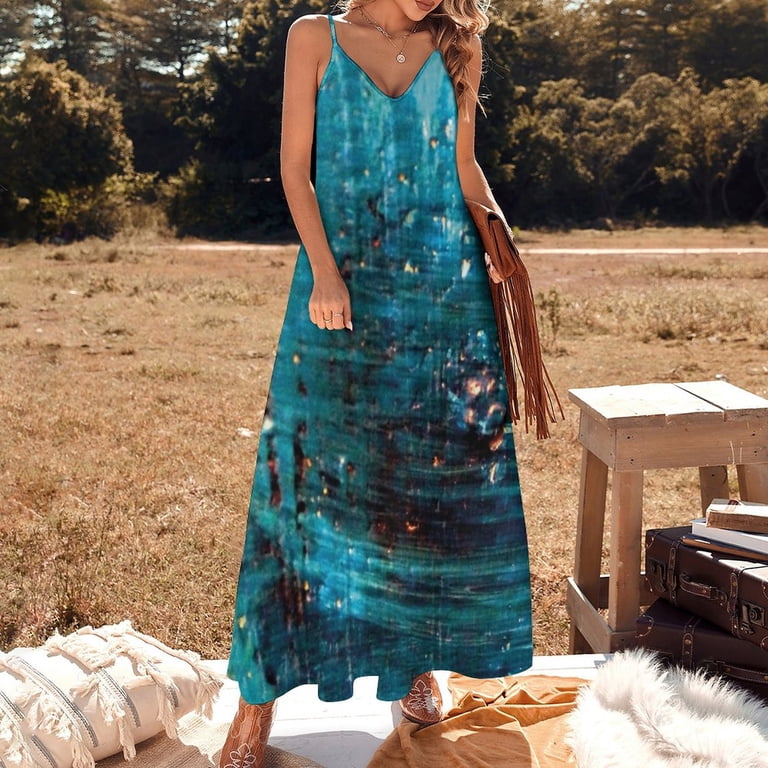 Mamma mia here I go again Sleeveless Dress prom dresses woman dress prom  dress Summer skirt - Walmart.com