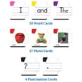 thumbnail image 2 of Key Education Sentence Building Puzzle (86 cards) Grade K-2, 2 of 5