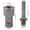 C, variant on EpheyFIF Earth Auger Adapter Tool 4 Interface Types Drill Bit Adapter Connection for Wrench Hammer Machine Power Tool Accessories A