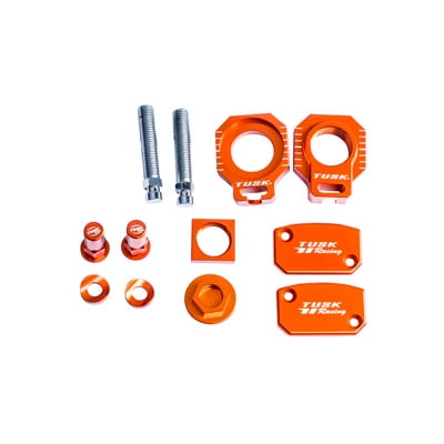 Billet Bling Kit Orange For TM, KTM