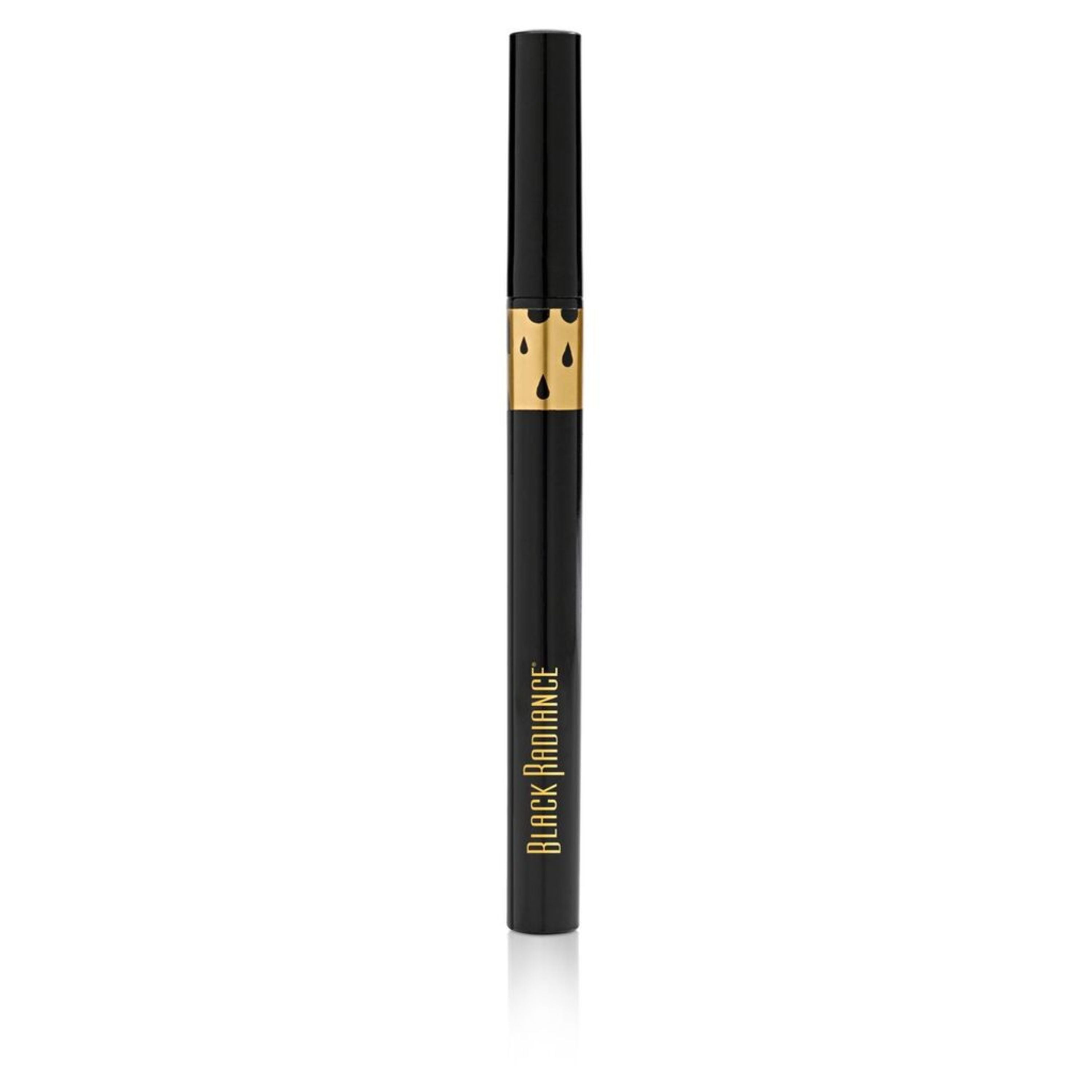 (2 pack) Black Radiance Fine Line Waterproof Liquid Eyeliner Pen - Black Velvet