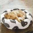 thumbnail image 1 of Fiudx Cama para Mascotas, Acogedor Cojín de Terciopelo, Base Antideslizante, Cálida y Cómoda Colchoneta de Algodón, Diseño Suave y Transpirable, para Todo El Año, para Gatos de Todas Las Etapas, Opci, 1 of 5