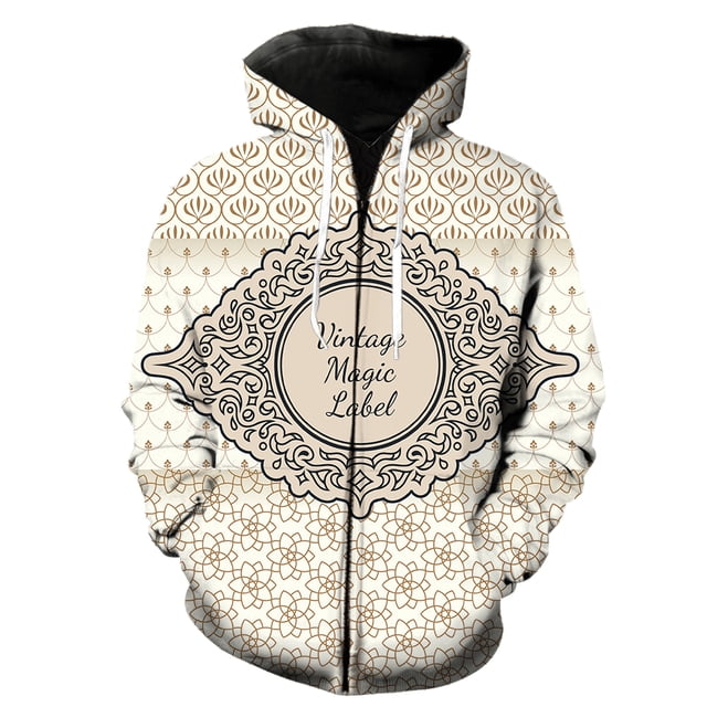 Sudadera con capucha y cremallera para hombre, estilo europeo y americano, unisex, gran oferta 2024, manga larga, estampado 3D, divertidas camisetas.