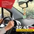 thumbnail image 4 of Kabod 10ml Bamboo Car Air Freshener Hanging, Bottle Essential Oils Diffuser for Car, 30 to 45 Days Long-lasting Aromatherapy, Auto Interior Odor Eliminator for a Pleasant Drive - Fresh Fragrance, 4 of 5