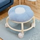 thumbnail image 5 of Asiento bajo con ruedas, taburete con poleas, taburete bajo con ruedas, taburete para zapatos, asiento, reposapiés, Azul, 5 of 8