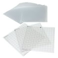 thumbnail image 3 of Juego De Hojas De Tapete De Corte Transparente, Tapete De Corte De Rejilla De Fácil Almacenamiento Washale Poliéster Flexible Para Metal Para Pantalla De Seda ANGGREK Otros, 3 of 8