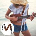 thumbnail image 4 of SHISUYAN 1pc Useful Ukulele Stripe Durable Cloth Ukulele Straps Instrument Accessories, 4 of 7