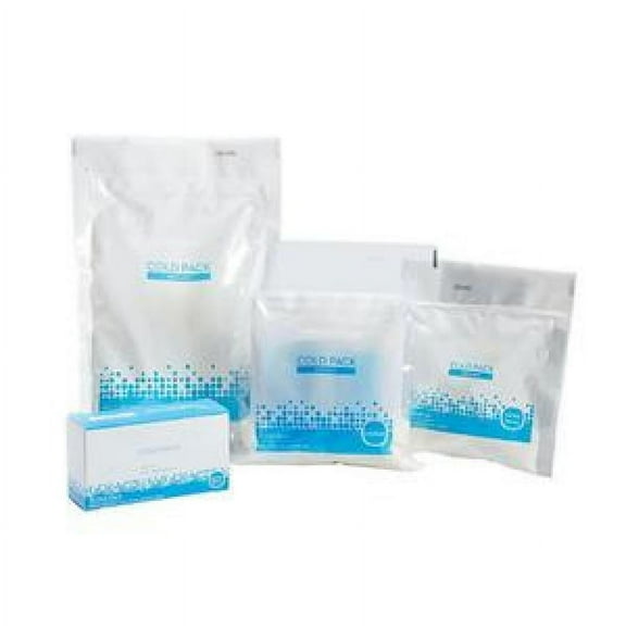 Cardinal Health Instant Ice Pack 5 x 7.5 Inch, Pack of 16