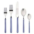 thumbnail image 1 of Mepra 10D722005 Stainless Steel Fantasia Place Set, Lavender - 5 Piece, 1 of 1