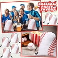 thumbnail image 4 of Bolso para fiestas de béisbol, 48 unidades, con mochila, llavero y pelota, 4 of 6