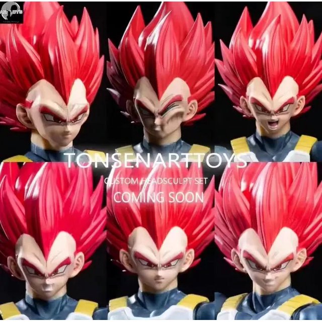Tonsenarttoys Primitive Prince Suit For Demoniacal Fit Vegeta Head Model Accessory Pack Juguetes Figuras de anime Brinquedos Set