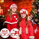 thumbnail image 4 of Marco de gafas de Año Nuevo 2024, accesorios para fotomatón, adornos de gafas de Feliz Navidad, regalos de Navidad, recuerdos de fiesta, decoraciones para el hogar, 4 of 4