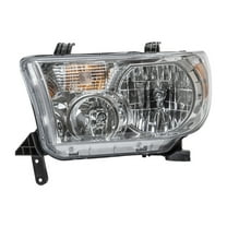 Headlight Assembly Fits 2012 Toyota Tundra