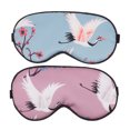 thumbnail image 1 of MasteelfCA 2Pcs Comfortable Eye Protectors Skin-friendly Blinder Night Sleeping Eye Cover, 1 of 8